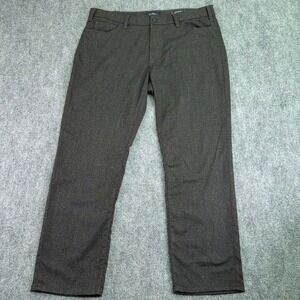 34 Heritage Pants Mens 40x30 (Fits 40x29) Charcoal Charisma Comfort Rise Classic
